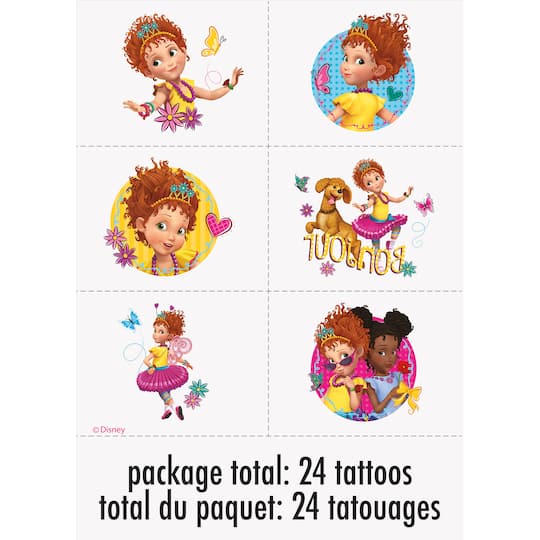Fancy Nancy Temporary Tattoos Fancy Nancy Party Favors